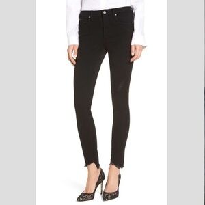 NWT Leith Mid Step Hem Skinny Jeans Sz 25